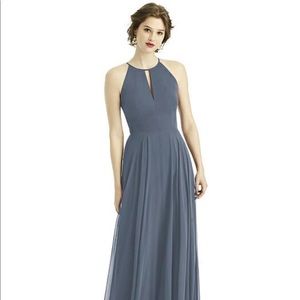 Dessy Bridesmaid dress Style 1602 Silverstone